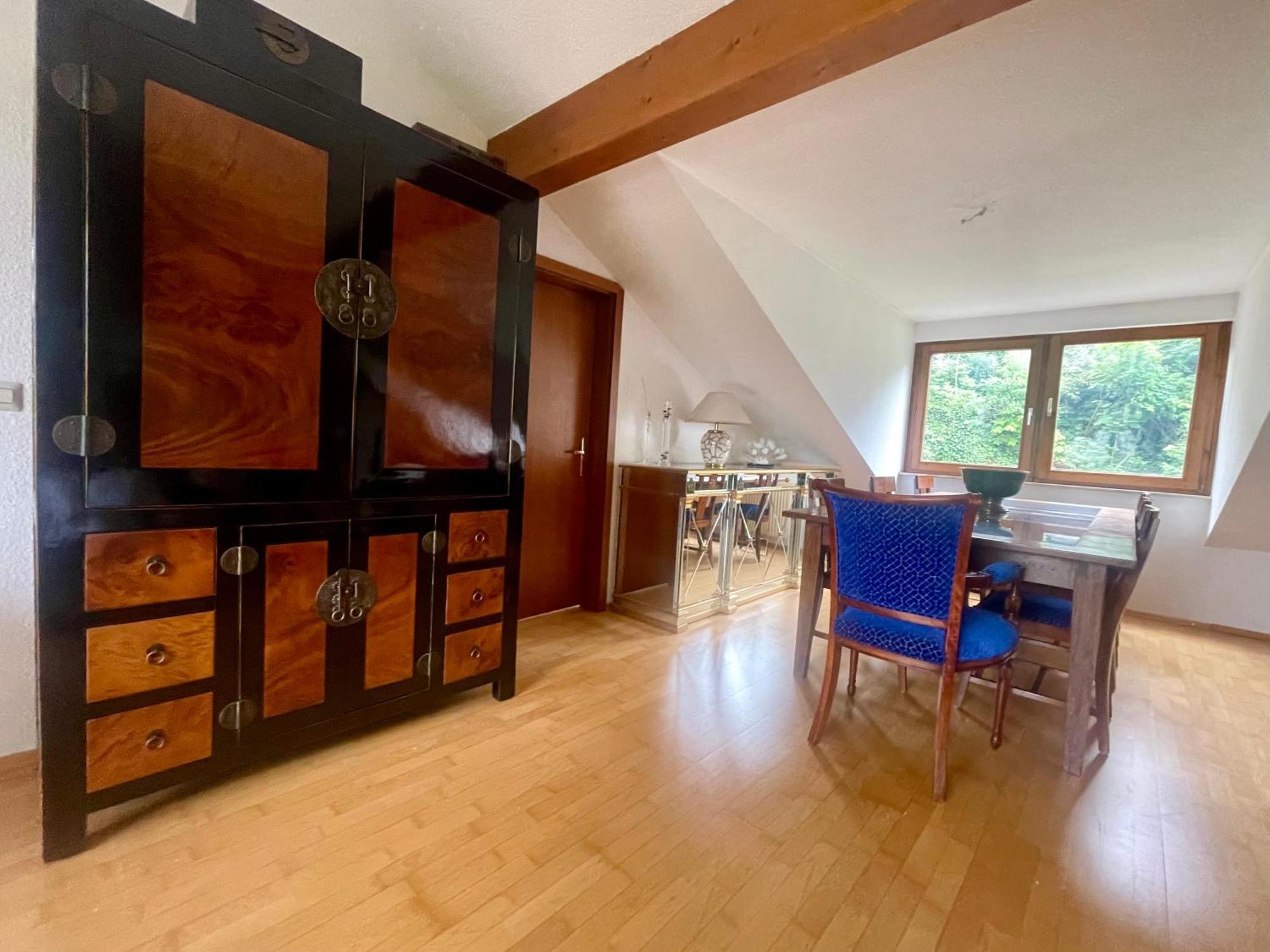 Wunderschoenes Grosses 3 Zimmer Apartament Zentrum Goldstadt Familienfreundlich Mit Garage プフォルツハイム エクステリア 写真