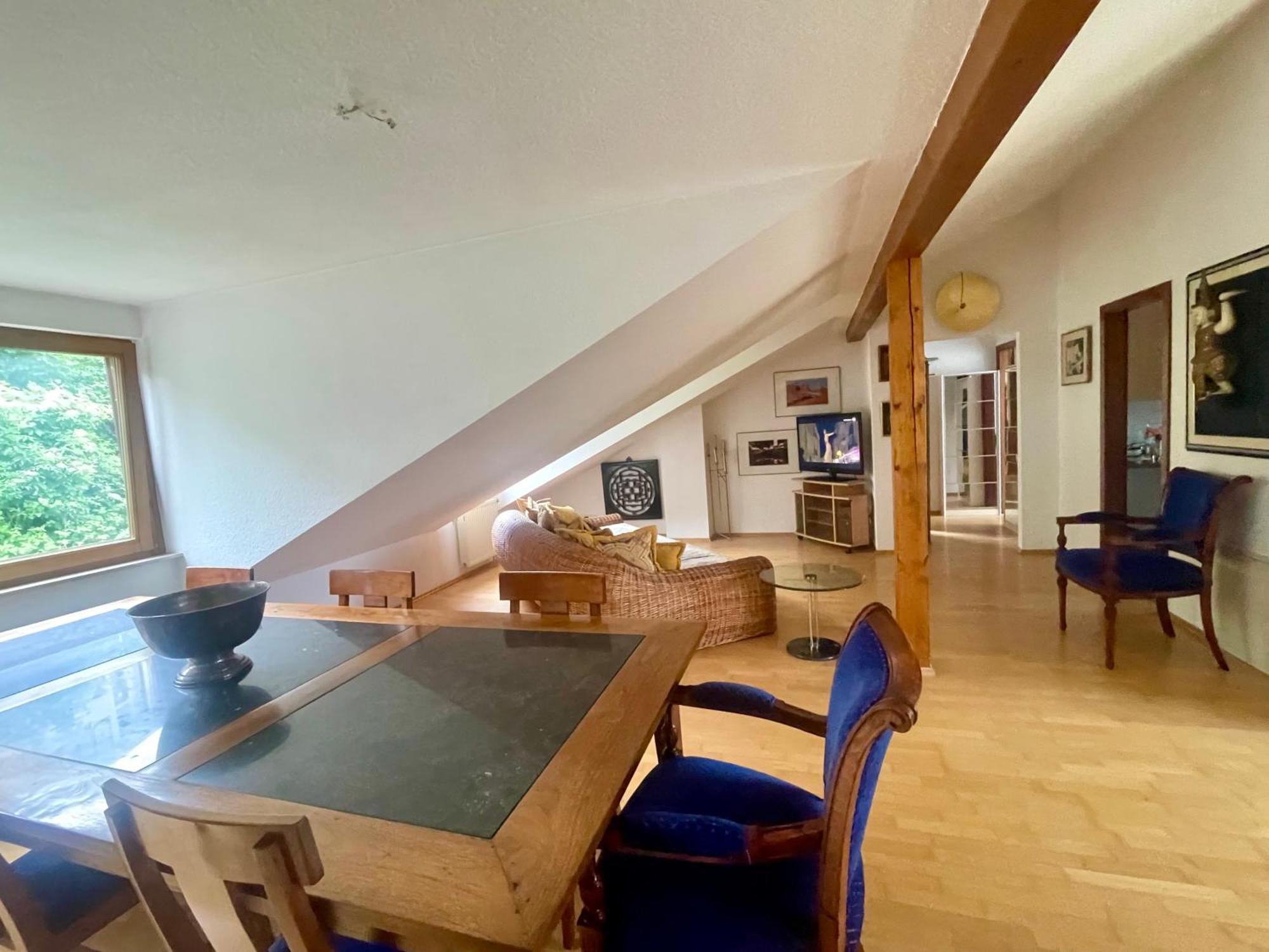 Wunderschoenes Grosses 3 Zimmer Apartament Zentrum Goldstadt Familienfreundlich Mit Garage プフォルツハイム エクステリア 写真