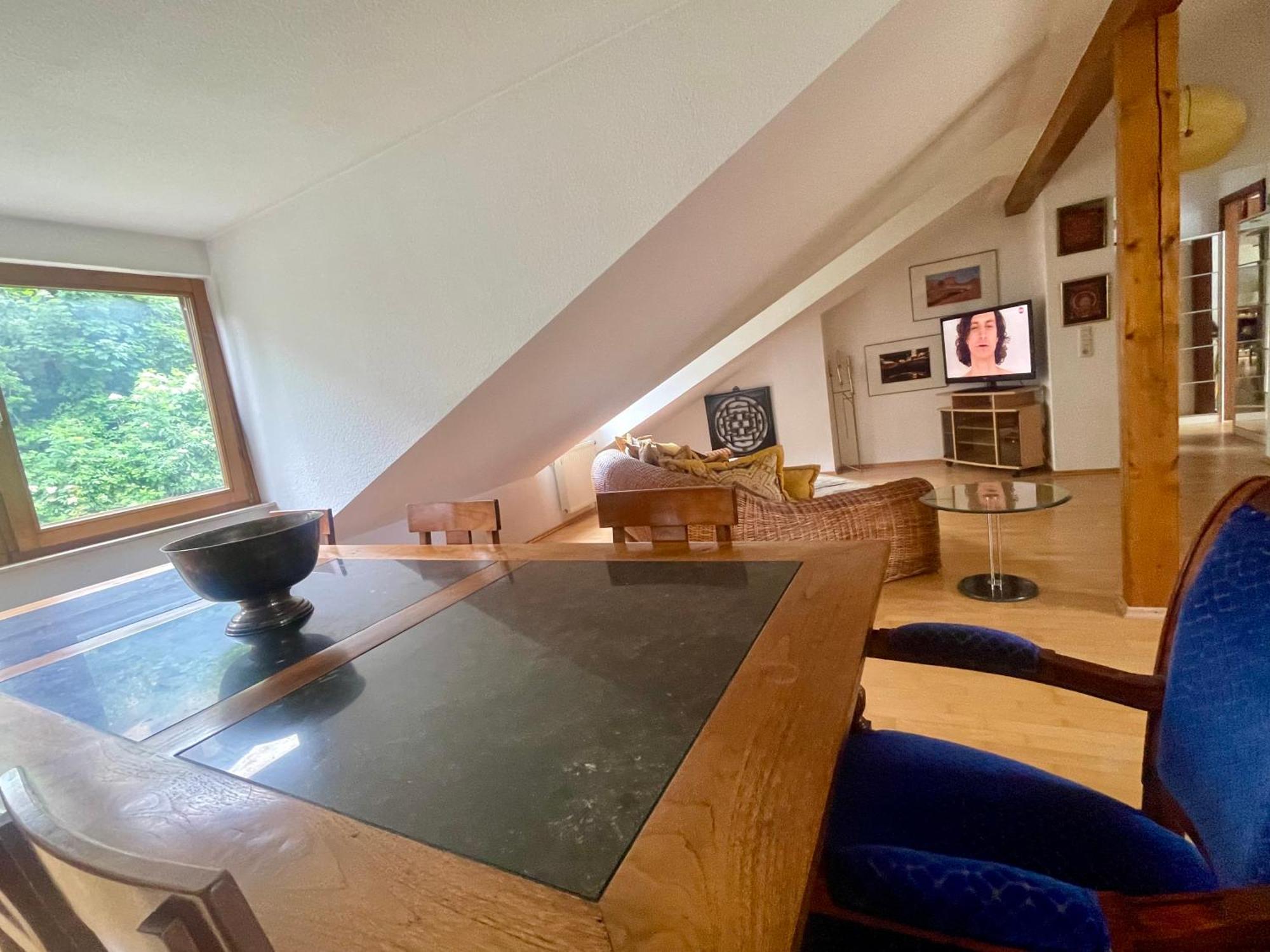 Wunderschoenes Grosses 3 Zimmer Apartament Zentrum Goldstadt Familienfreundlich Mit Garage プフォルツハイム エクステリア 写真