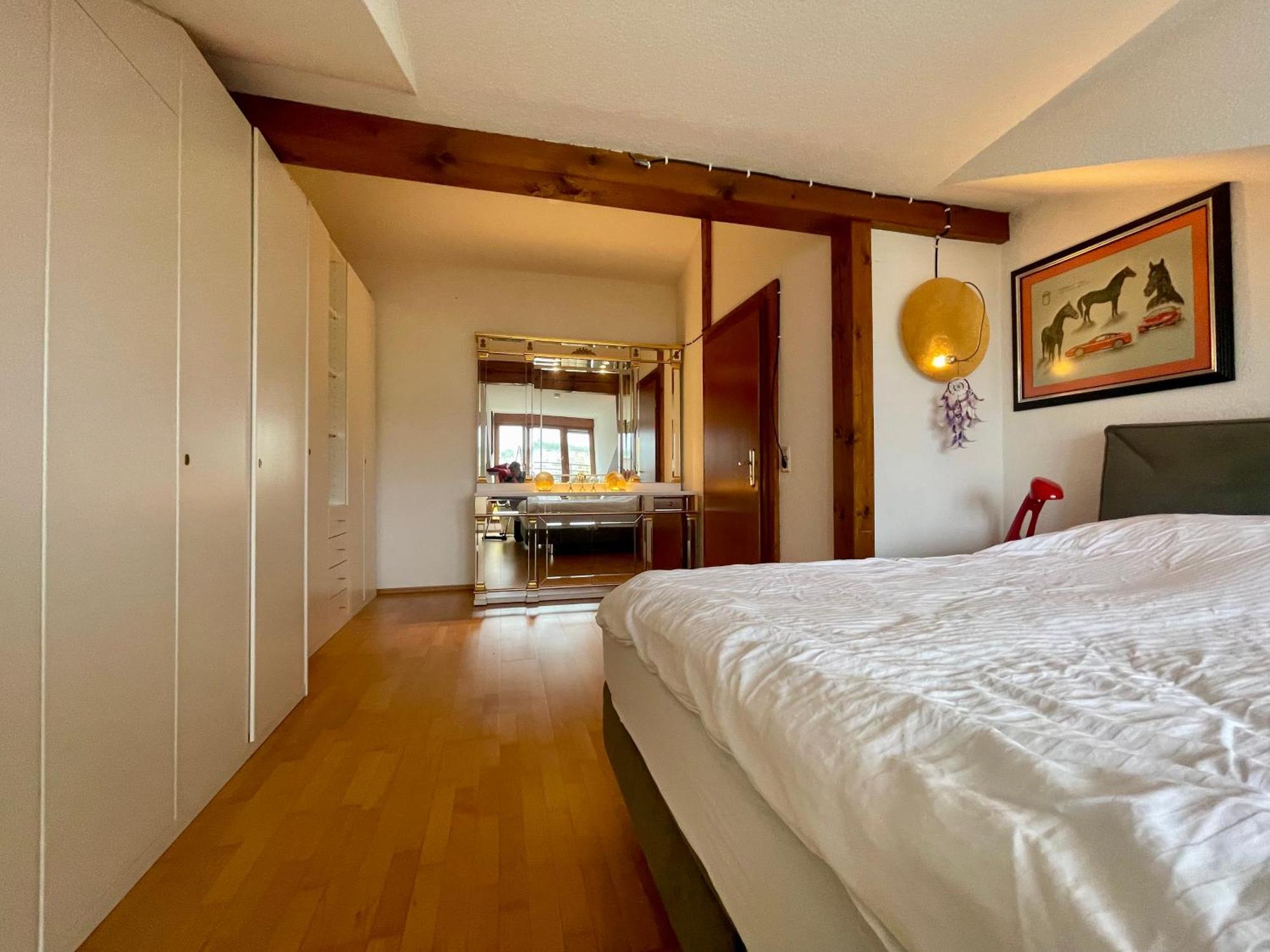 Wunderschoenes Grosses 3 Zimmer Apartament Zentrum Goldstadt Familienfreundlich Mit Garage プフォルツハイム エクステリア 写真