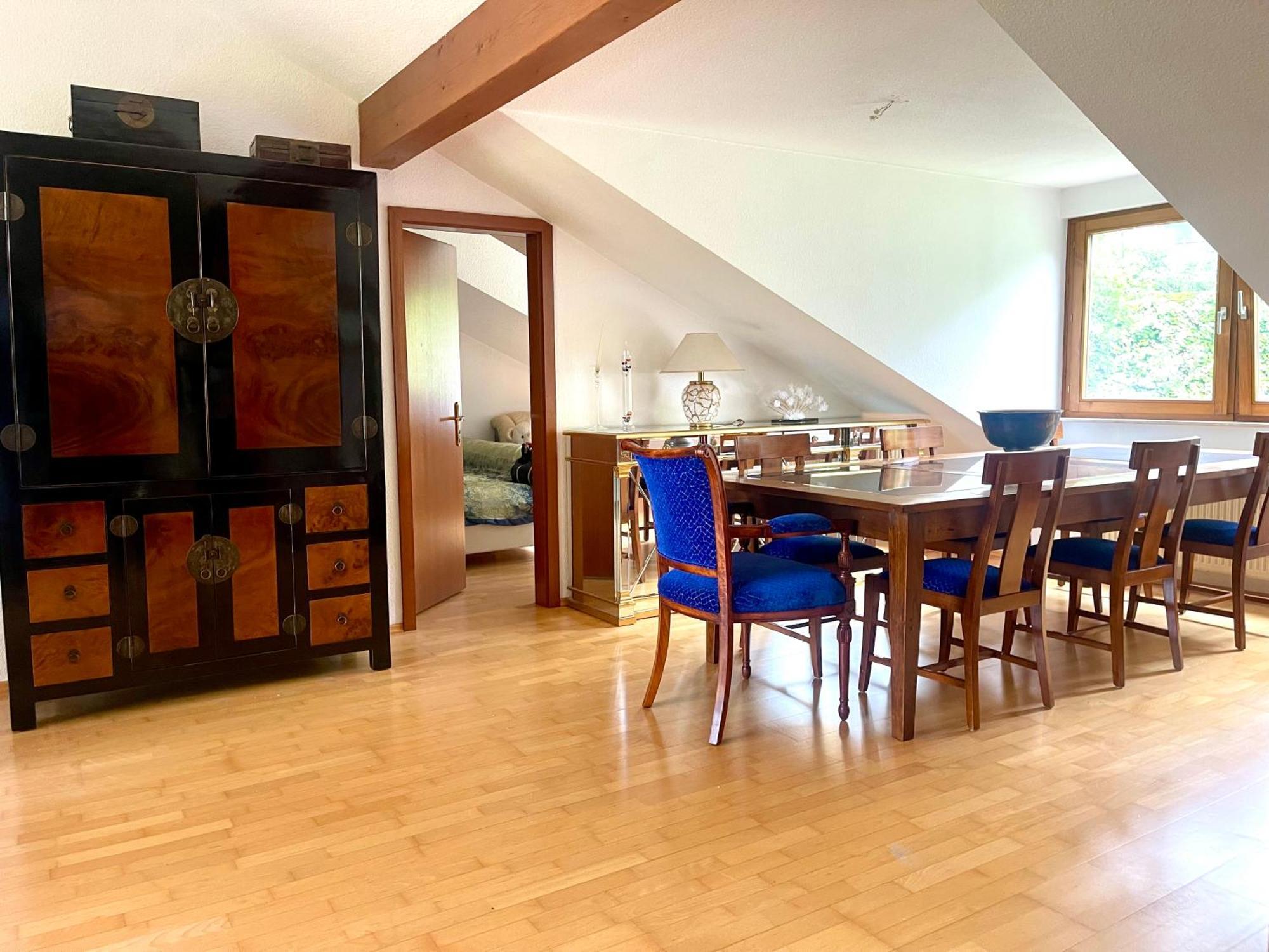 Wunderschoenes Grosses 3 Zimmer Apartament Zentrum Goldstadt Familienfreundlich Mit Garage プフォルツハイム エクステリア 写真