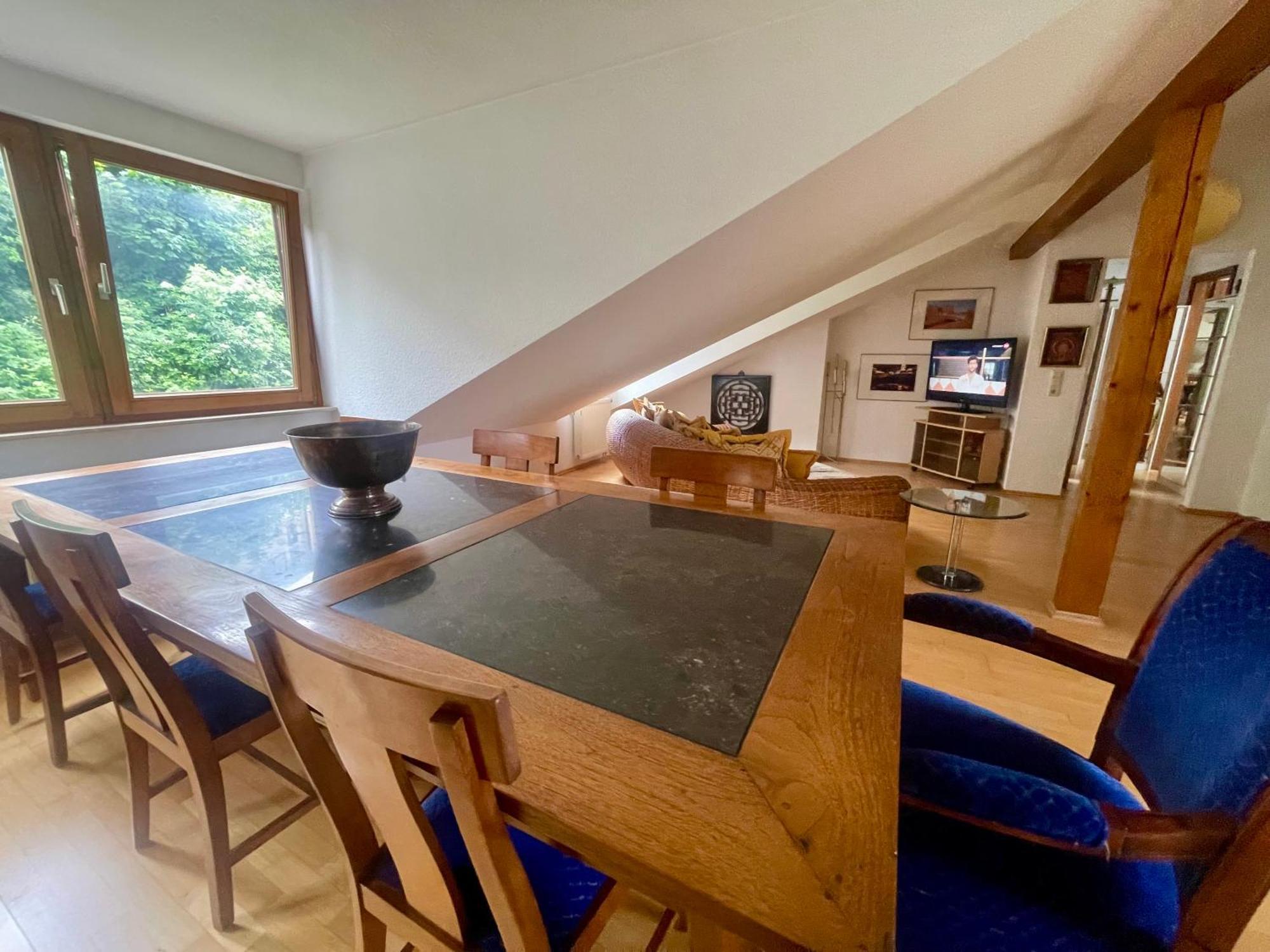 Wunderschoenes Grosses 3 Zimmer Apartament Zentrum Goldstadt Familienfreundlich Mit Garage プフォルツハイム エクステリア 写真