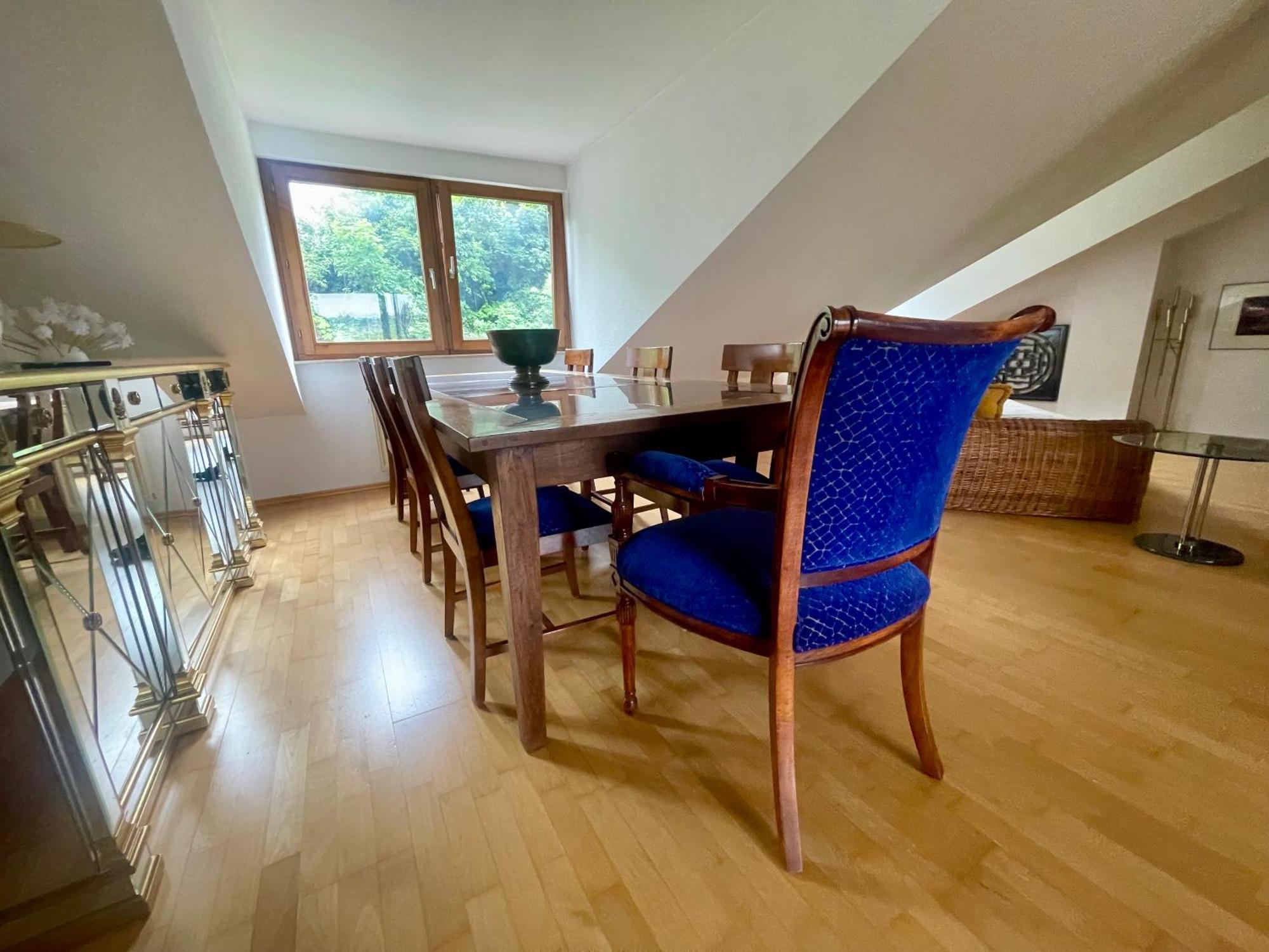 Wunderschoenes Grosses 3 Zimmer Apartament Zentrum Goldstadt Familienfreundlich Mit Garage プフォルツハイム エクステリア 写真