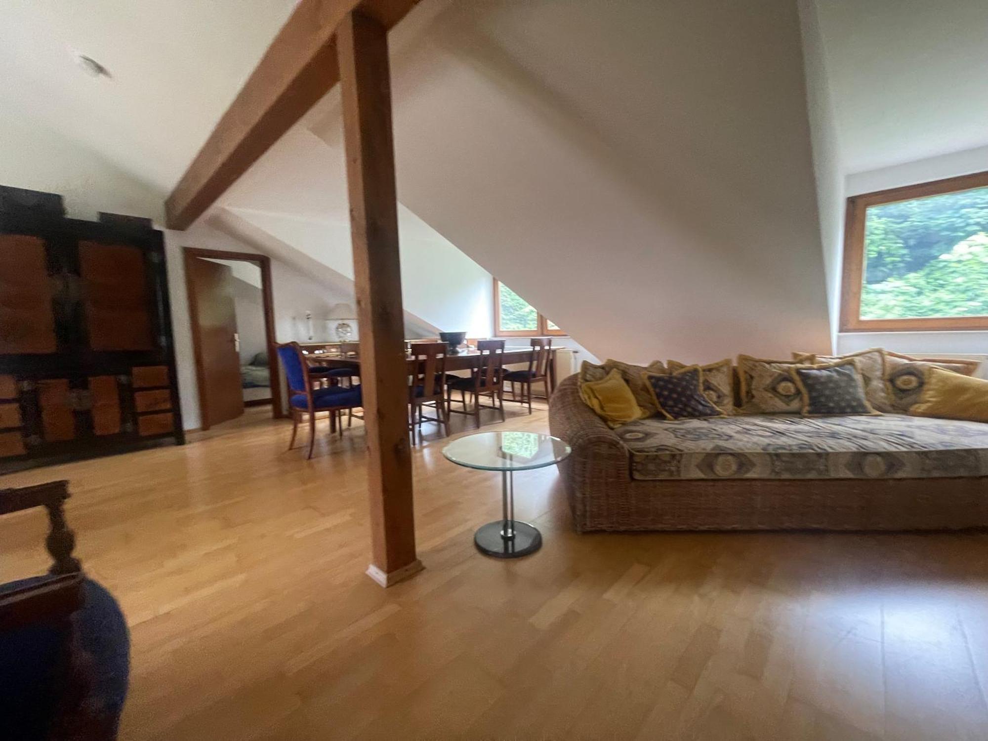 Wunderschoenes Grosses 3 Zimmer Apartament Zentrum Goldstadt Familienfreundlich Mit Garage プフォルツハイム エクステリア 写真