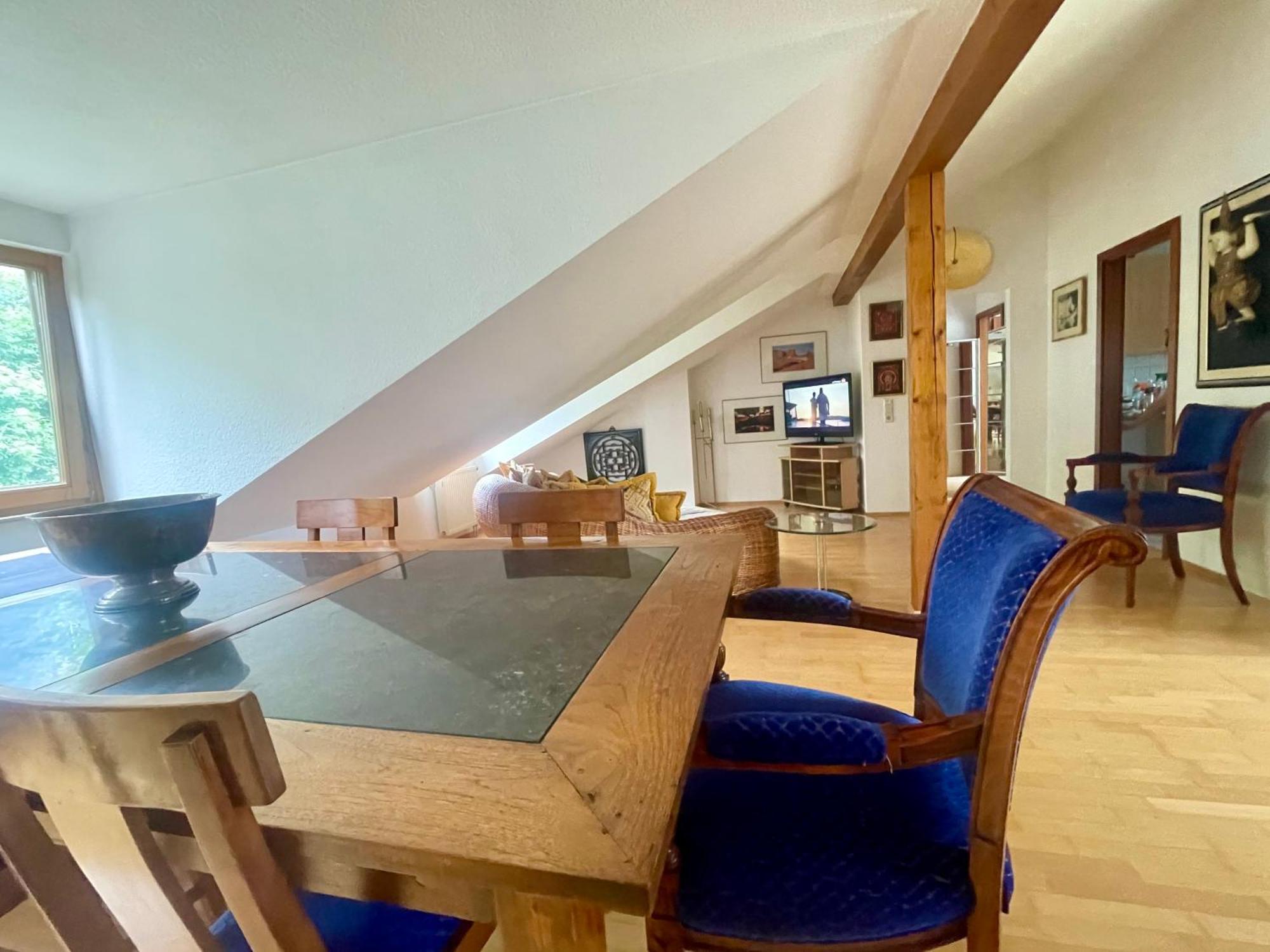 Wunderschoenes Grosses 3 Zimmer Apartament Zentrum Goldstadt Familienfreundlich Mit Garage プフォルツハイム エクステリア 写真