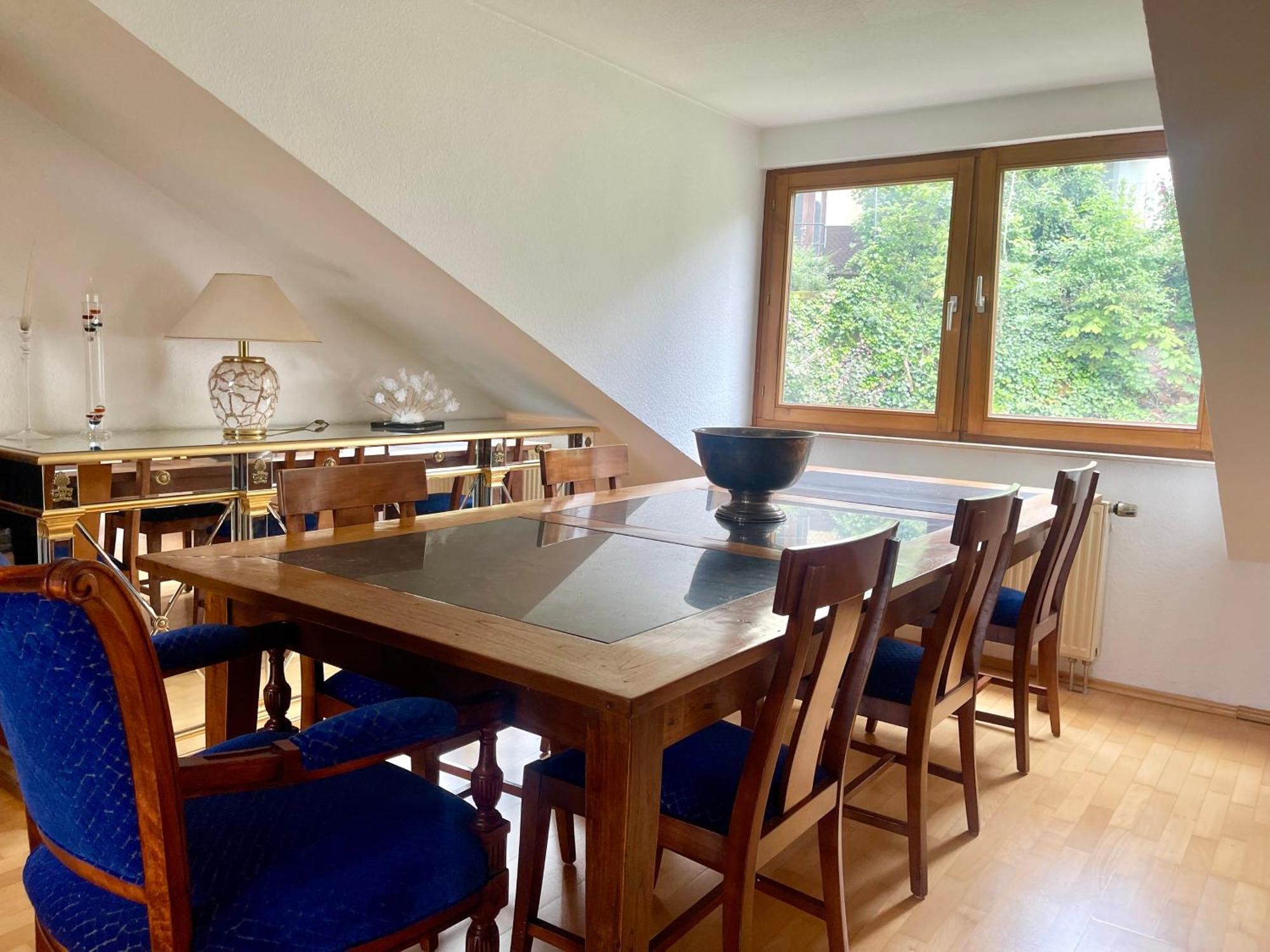 Wunderschoenes Grosses 3 Zimmer Apartament Zentrum Goldstadt Familienfreundlich Mit Garage プフォルツハイム エクステリア 写真