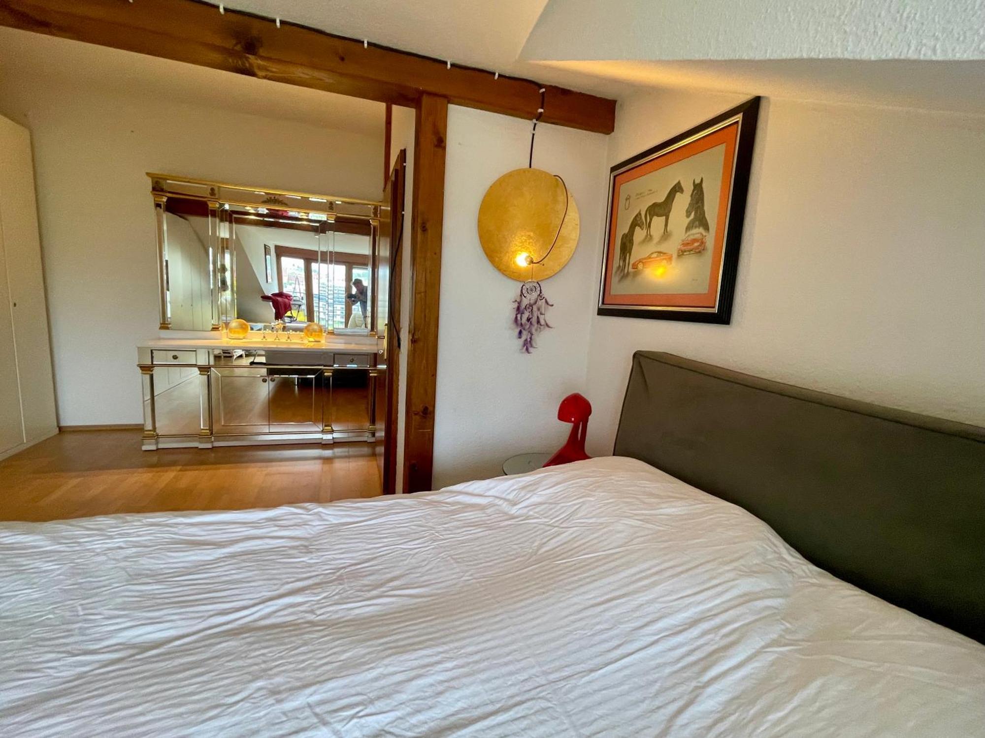 Wunderschoenes Grosses 3 Zimmer Apartament Zentrum Goldstadt Familienfreundlich Mit Garage プフォルツハイム エクステリア 写真
