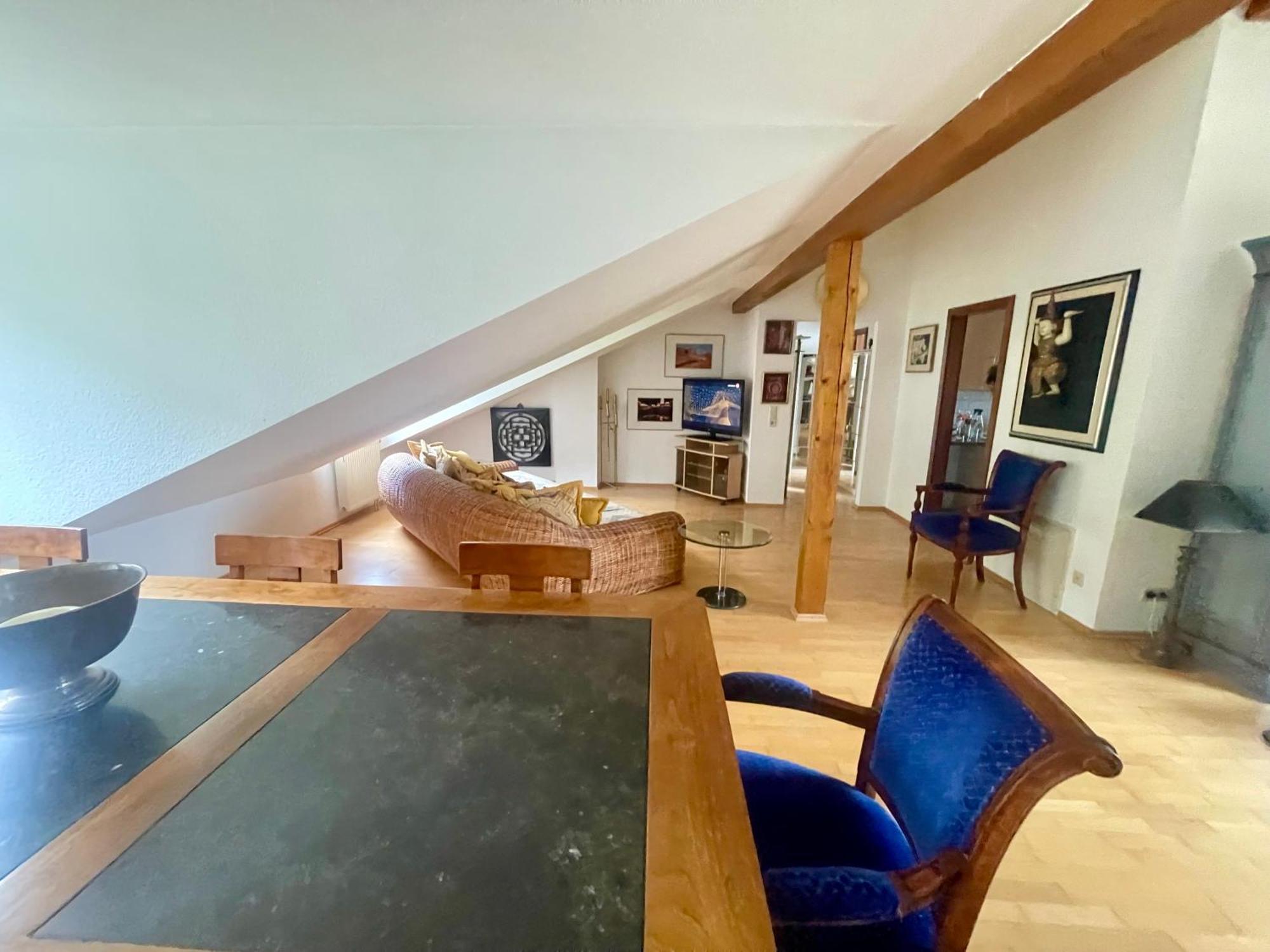 Wunderschoenes Grosses 3 Zimmer Apartament Zentrum Goldstadt Familienfreundlich Mit Garage プフォルツハイム エクステリア 写真