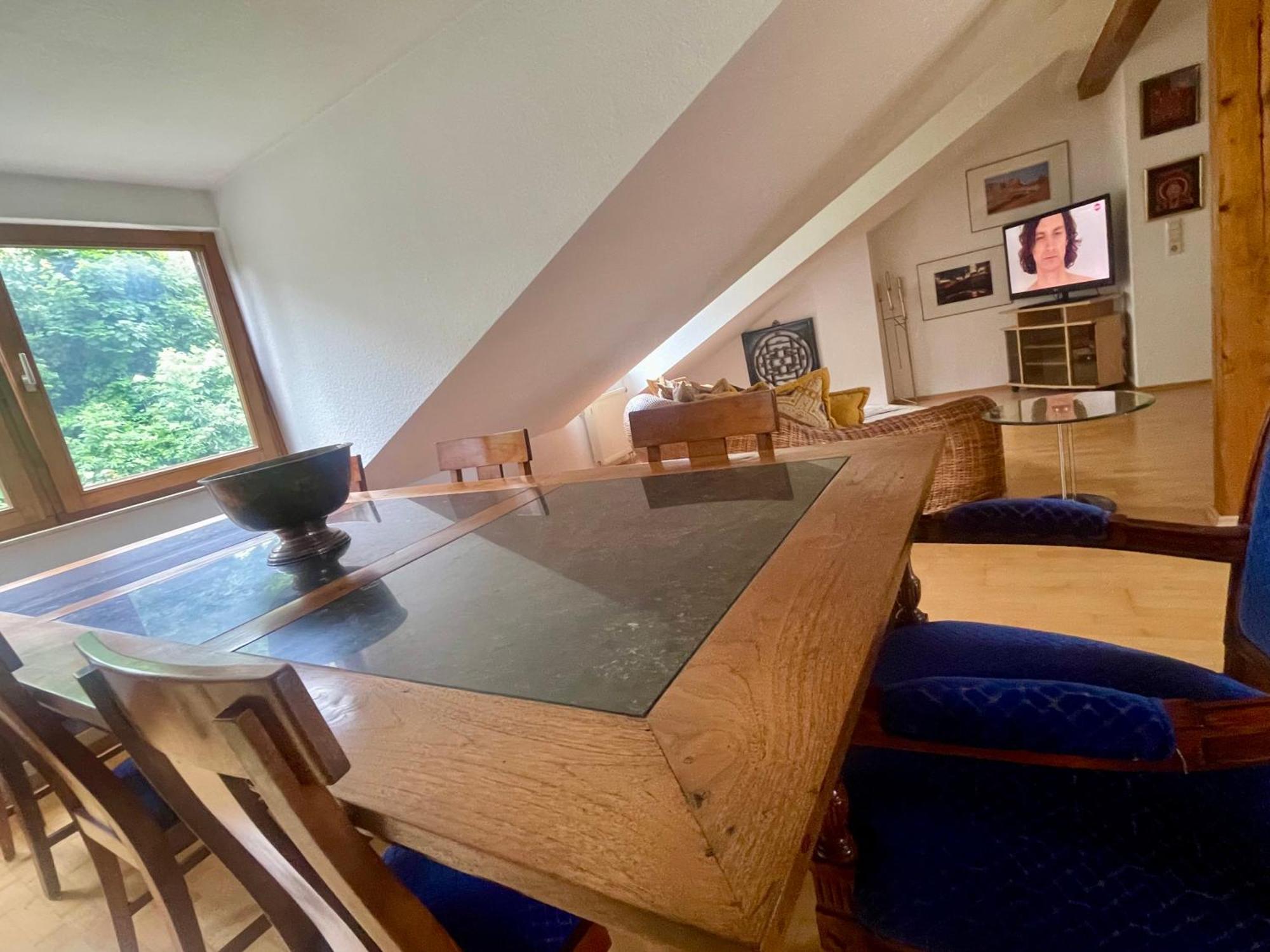 Wunderschoenes Grosses 3 Zimmer Apartament Zentrum Goldstadt Familienfreundlich Mit Garage プフォルツハイム エクステリア 写真