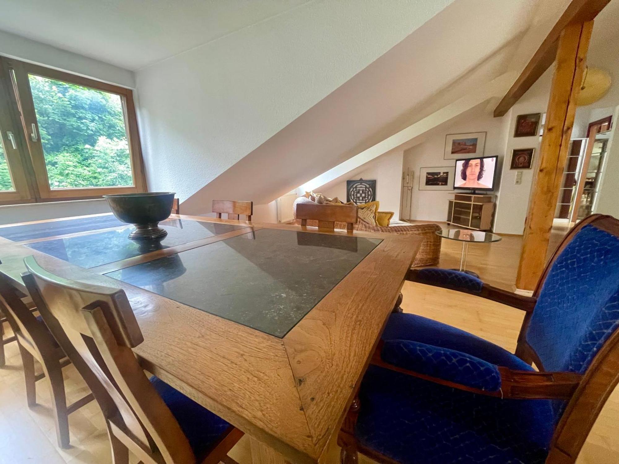 Wunderschoenes Grosses 3 Zimmer Apartament Zentrum Goldstadt Familienfreundlich Mit Garage プフォルツハイム エクステリア 写真