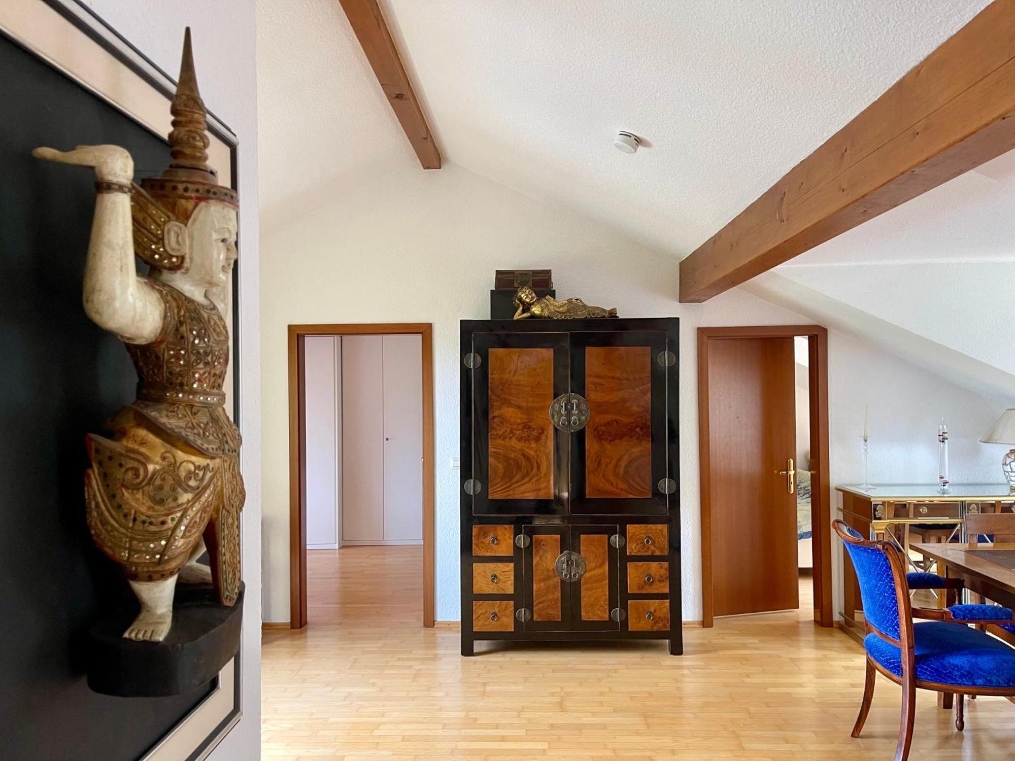 Wunderschoenes Grosses 3 Zimmer Apartament Zentrum Goldstadt Familienfreundlich Mit Garage プフォルツハイム エクステリア 写真