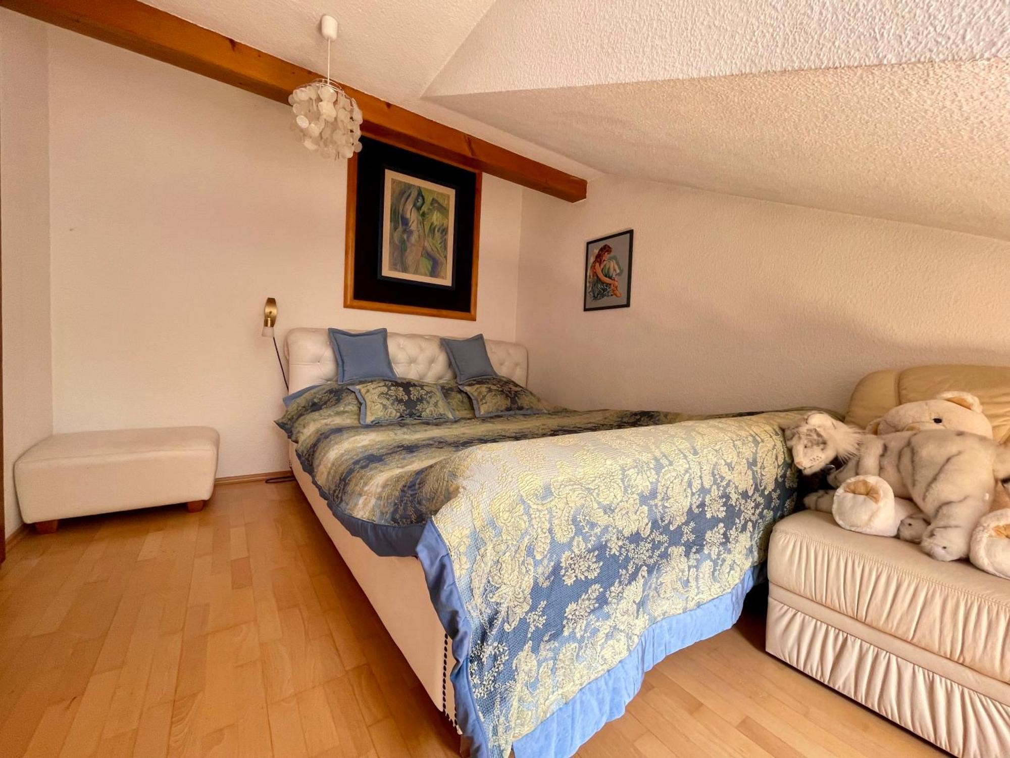 Wunderschoenes Grosses 3 Zimmer Apartament Zentrum Goldstadt Familienfreundlich Mit Garage プフォルツハイム エクステリア 写真