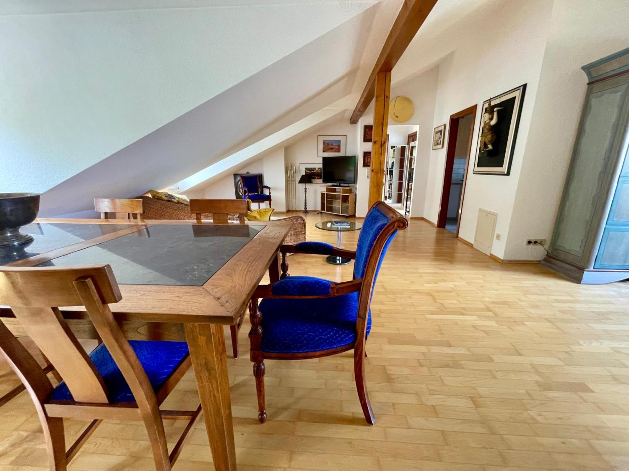 Wunderschoenes Grosses 3 Zimmer Apartament Zentrum Goldstadt Familienfreundlich Mit Garage プフォルツハイム エクステリア 写真