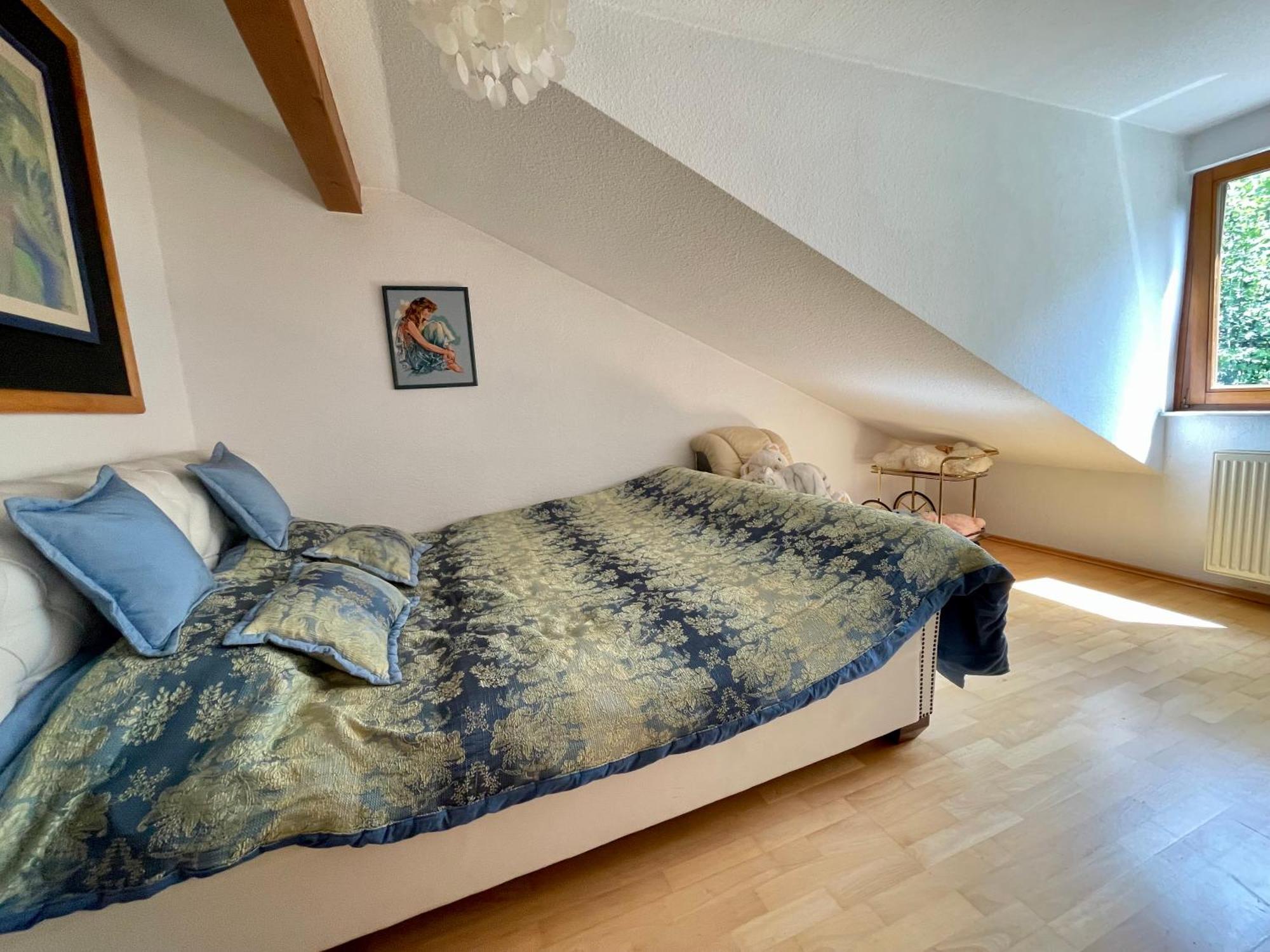 Wunderschoenes Grosses 3 Zimmer Apartament Zentrum Goldstadt Familienfreundlich Mit Garage プフォルツハイム エクステリア 写真