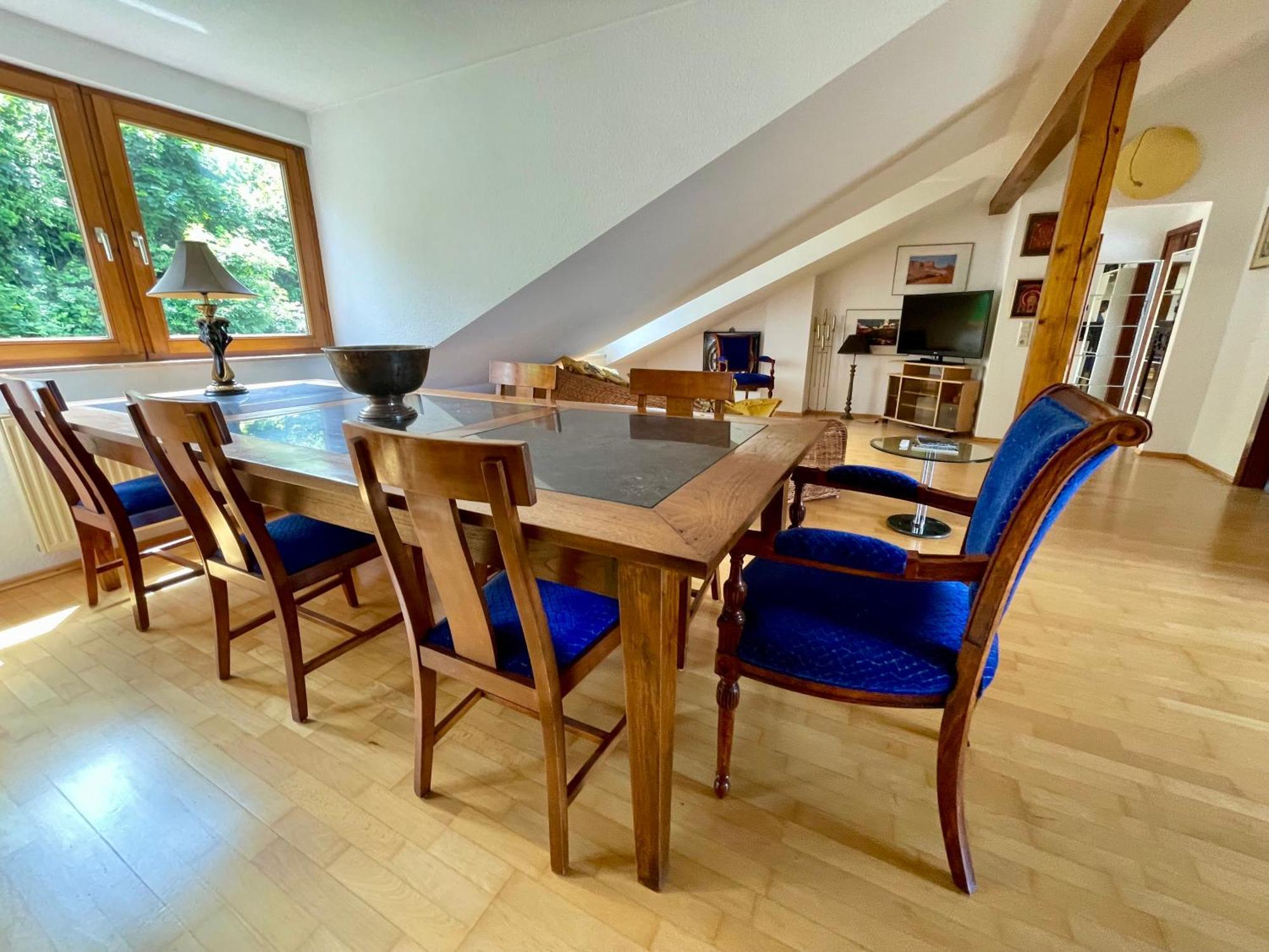 Wunderschoenes Grosses 3 Zimmer Apartament Zentrum Goldstadt Familienfreundlich Mit Garage プフォルツハイム エクステリア 写真
