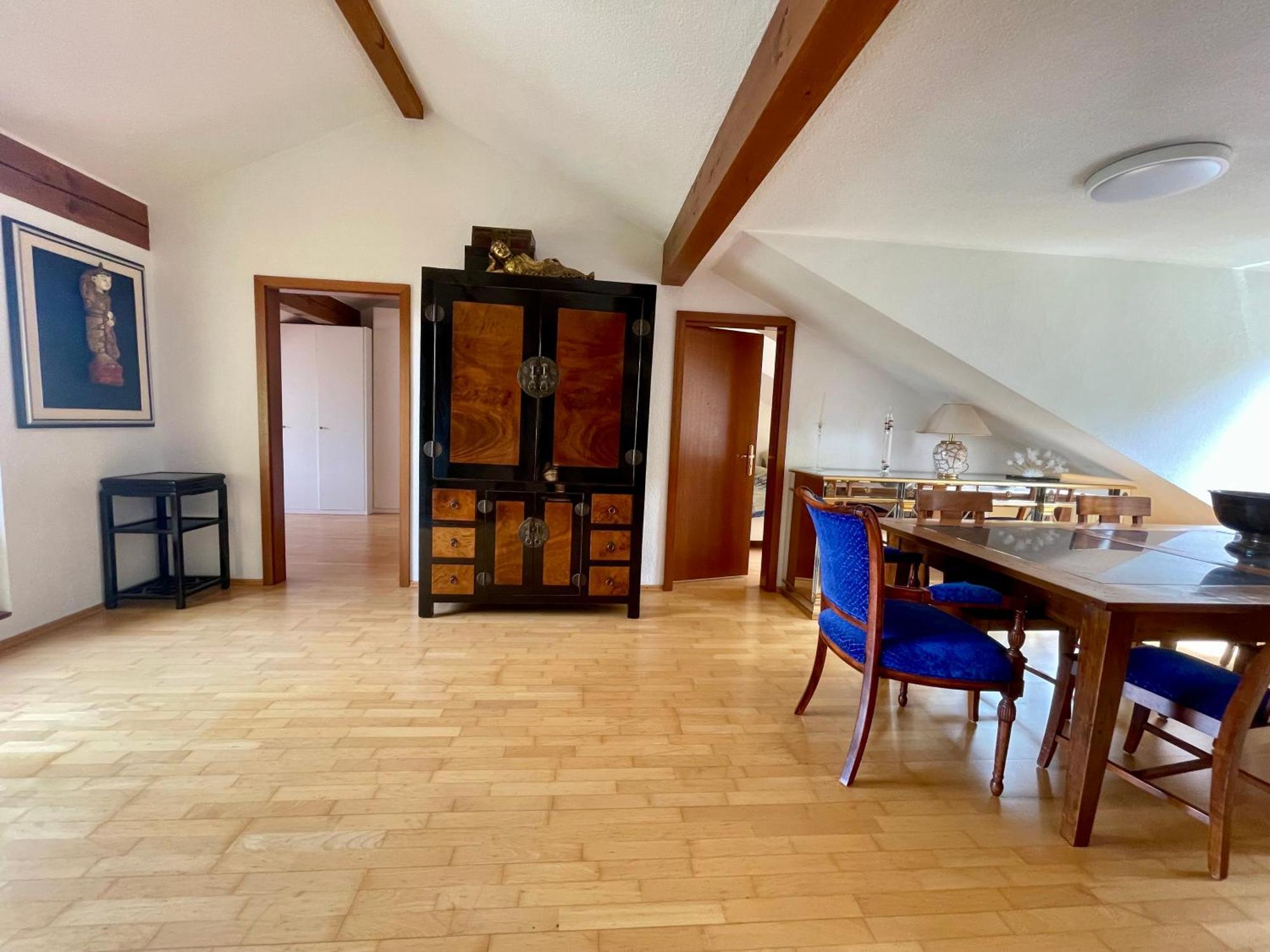 Wunderschoenes Grosses 3 Zimmer Apartament Zentrum Goldstadt Familienfreundlich Mit Garage プフォルツハイム エクステリア 写真