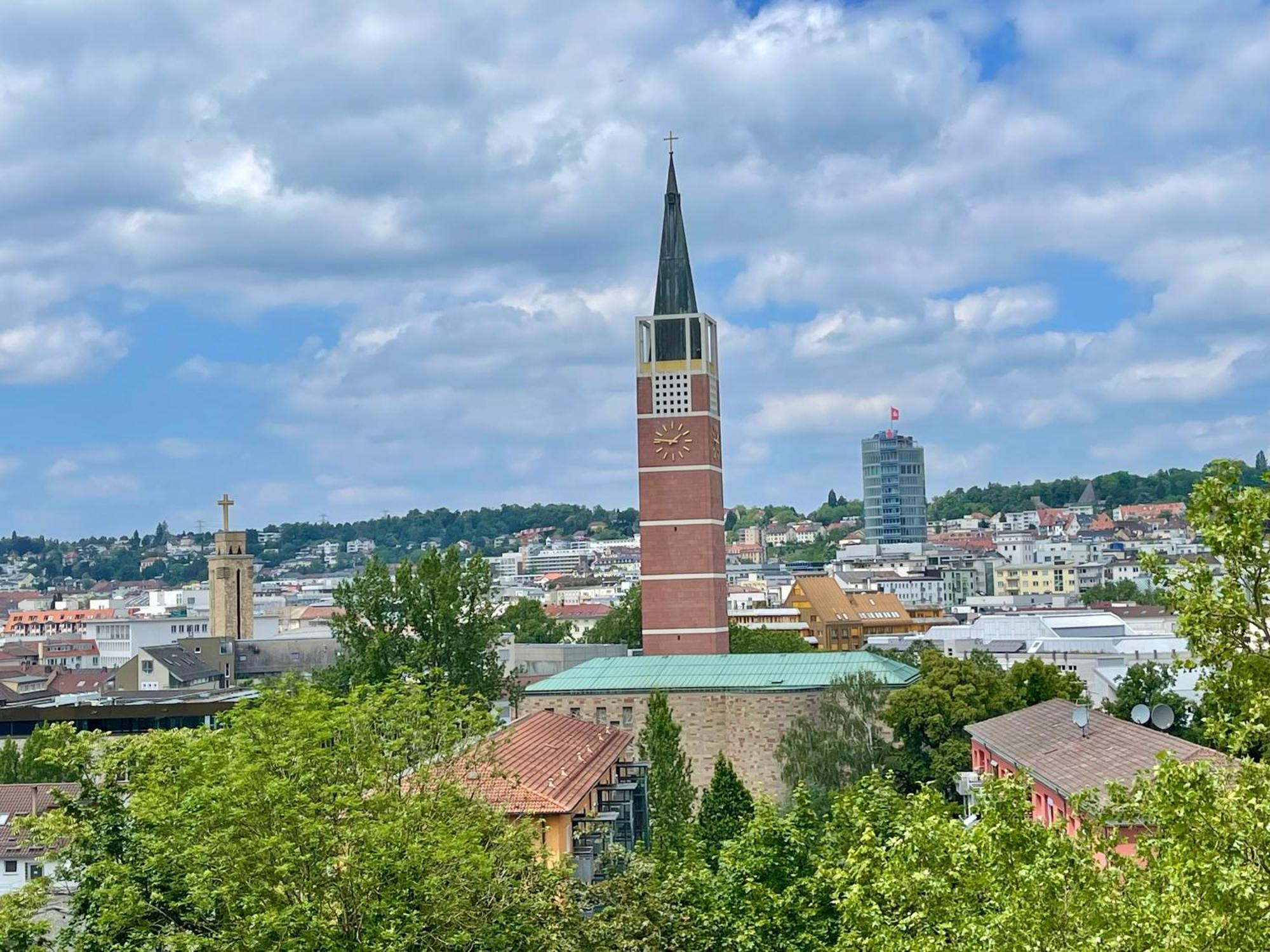 Wunderschoenes Grosses 3 Zimmer Apartament Zentrum Goldstadt Familienfreundlich Mit Garage プフォルツハイム エクステリア 写真