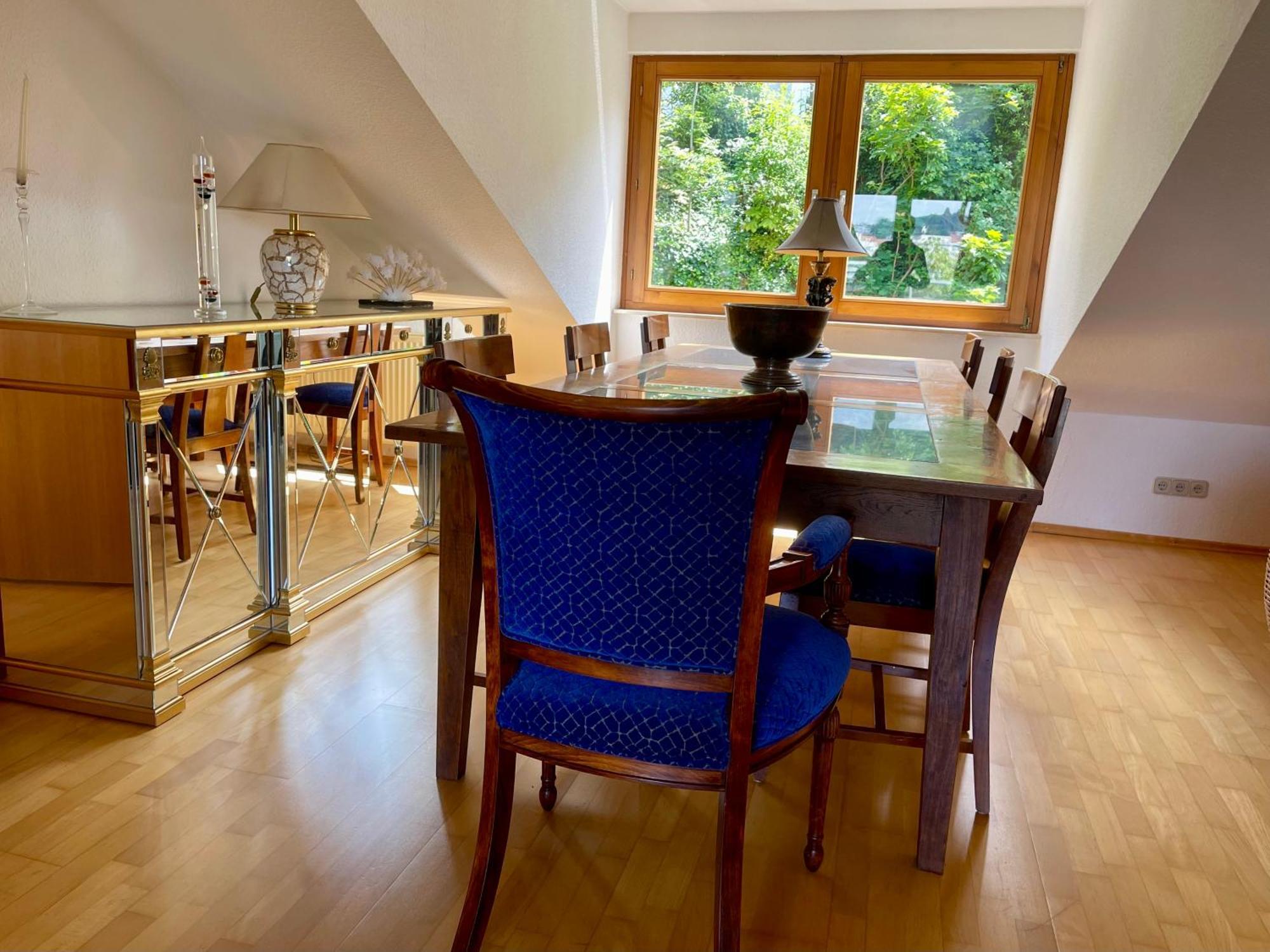 Wunderschoenes Grosses 3 Zimmer Apartament Zentrum Goldstadt Familienfreundlich Mit Garage プフォルツハイム エクステリア 写真